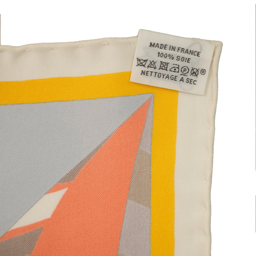 HERMES Carre 90 “La Selle Imaginaire” Imaginary Saddle Scarf