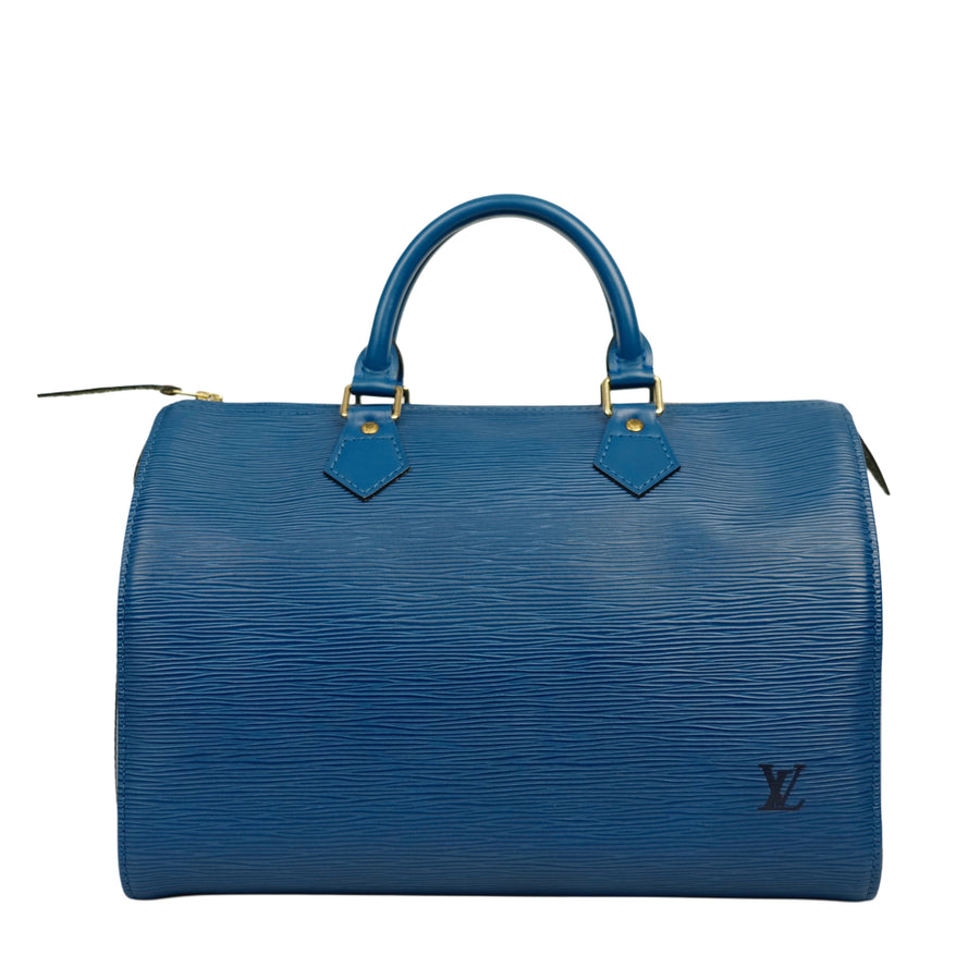 LOUIS VUITTON Epi Speedy 30 Handbag M43005