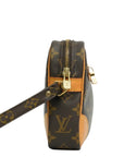 LOUIS VUITTON Monogram Pochette Marly Dragonne Handbag M51825