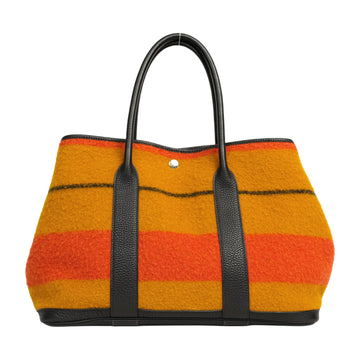HERMES Garden Party PM Rocabar Tote Bag