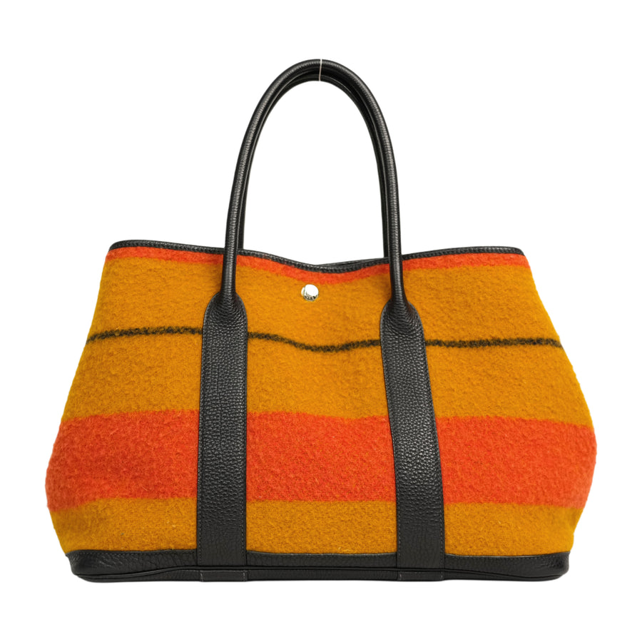 HERMES Garden Party PM Rocabar Tote Bag