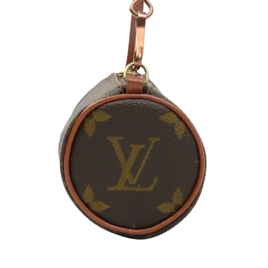 LOUIS VUITTON Monogram Old Style Papillon30 Handbag M51365