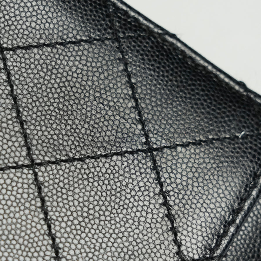 CHANEL 1997–1999 2.55 Matelassé Chain Caviar Skin Shoulder Bag