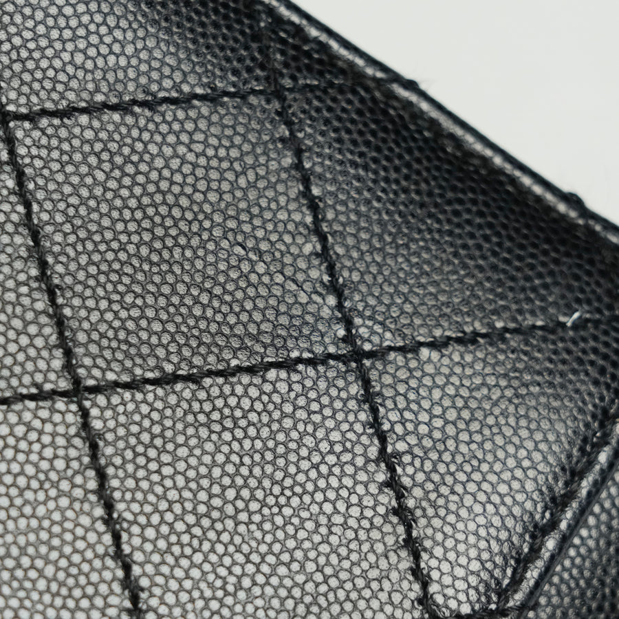 CHANEL 1997–1999 2.55 Matelassé Chain Caviar Skin Shoulder Bag
