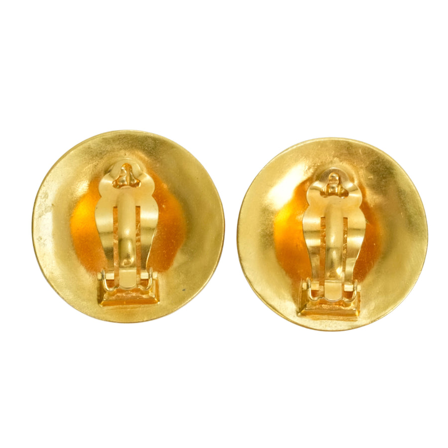 CHANEL Coco Mark Earrings