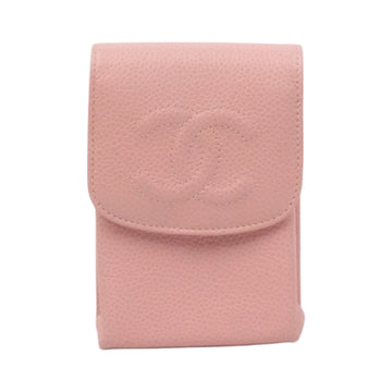 CHANEL 2004–2005 Caviar Leather Cigarette Case