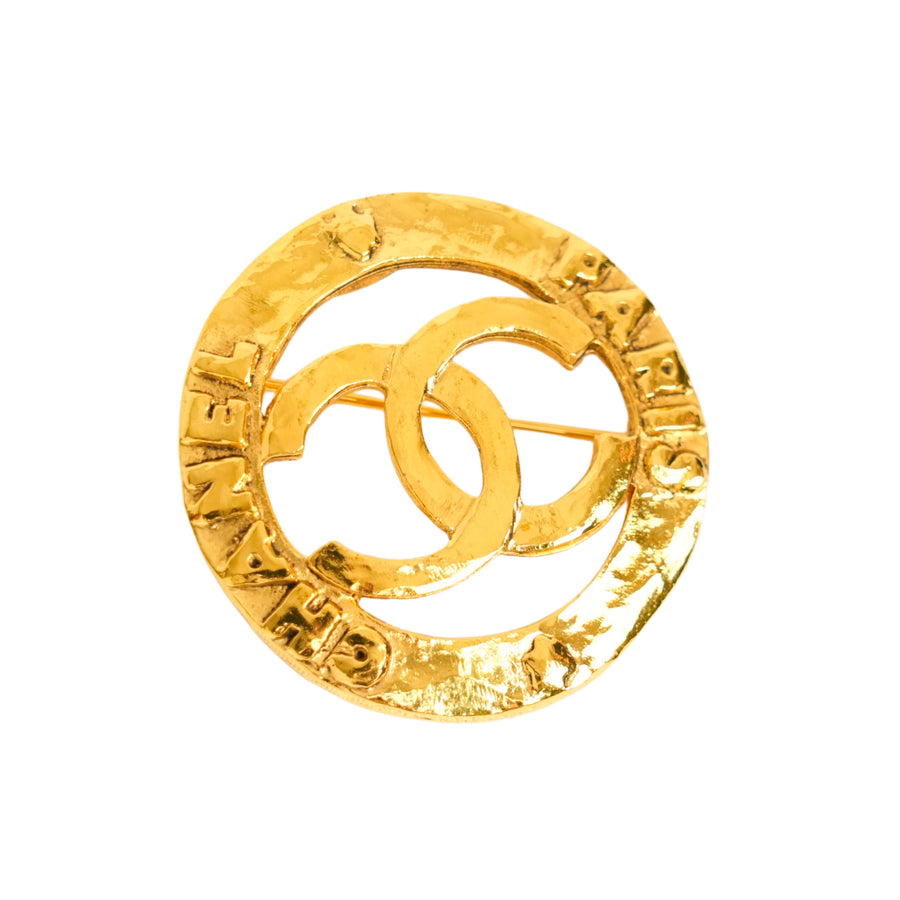 CHANEL 1246 Coco Mark Brooch