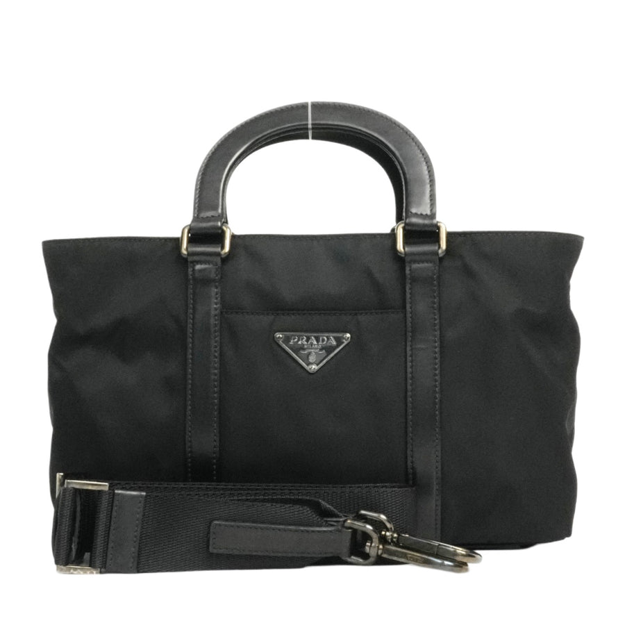 PRADA Nylon Handbag/Shoulder Bag 2Way