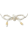 TIFFANY & CO. SV925 Ribbon Necklace
