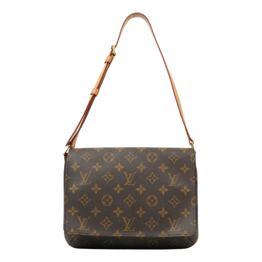 LOUIS VUITTON Monogram Musette Tango Shoulder Bag M51257