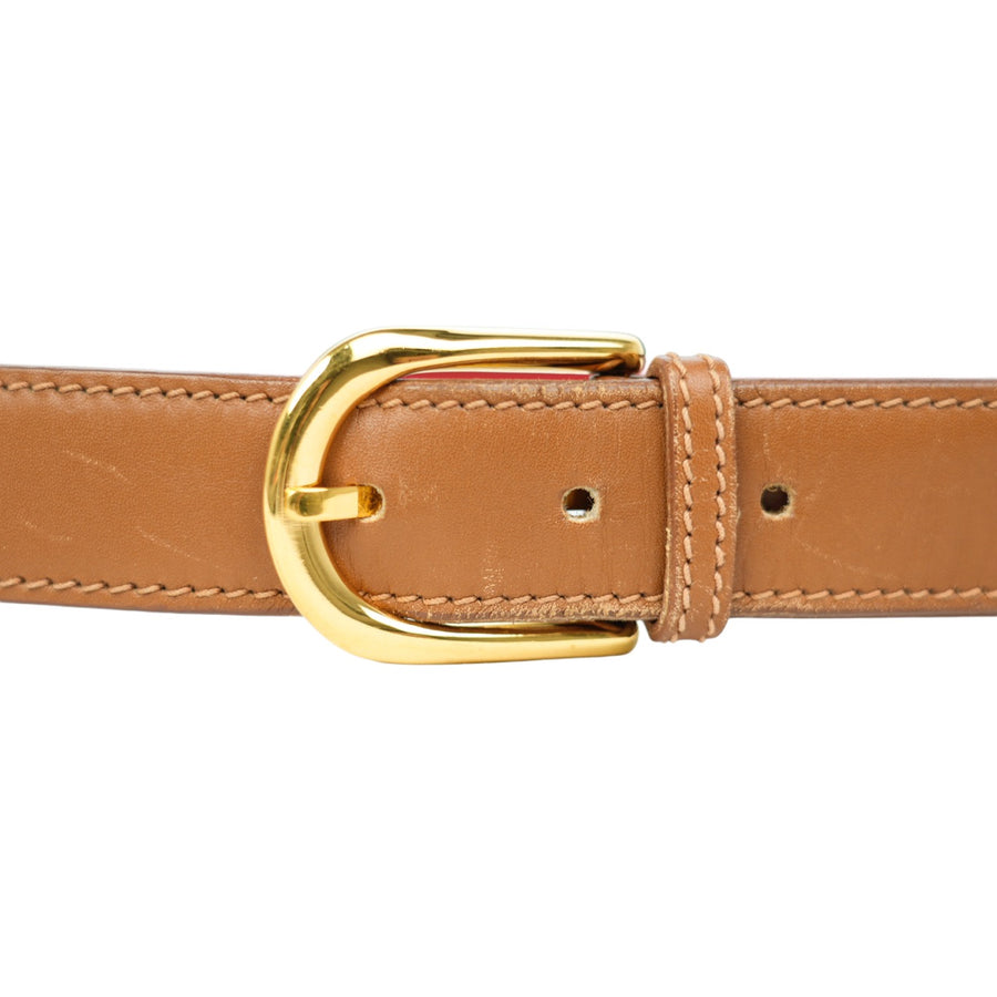 GUCCI Sherry Line Belt