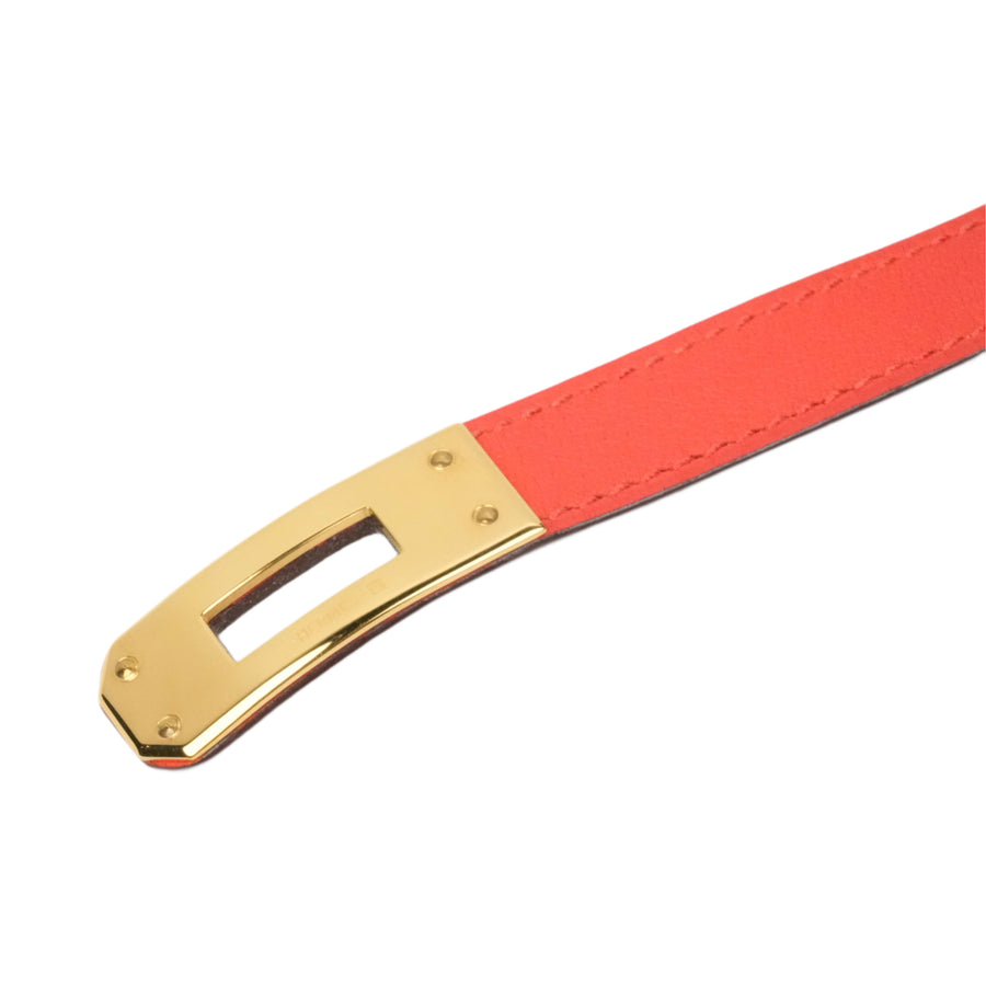 HERMES Mini Kelly Double Tour Bracelet