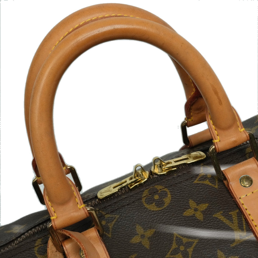 LOUIS VUITTON Monogram Keepall 45 Boston Handbag/Travel Bag M41428