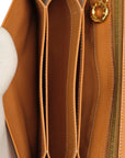 CELINE Macadam Bi-Fold Long Wallet
