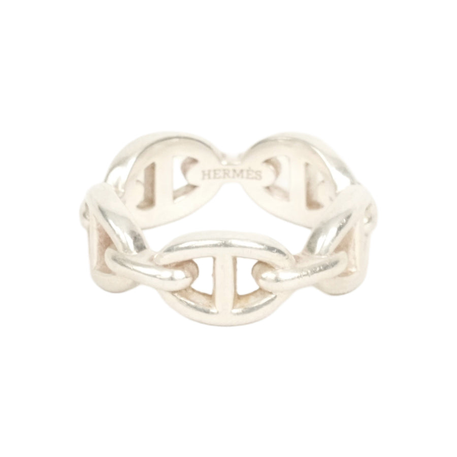 HERMÈS SV925 Chaine d’Ancre Ring