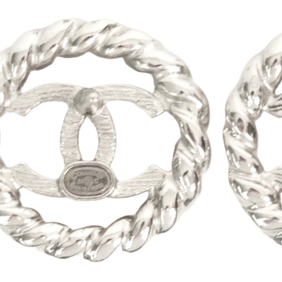 CHANEL Coco Mark Earrings