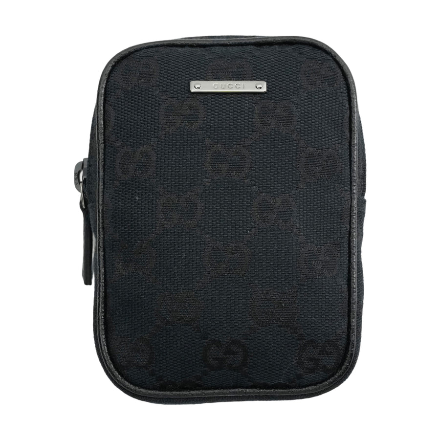 GUCCI GG Canvas Pouch