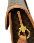 CELINE Macadam Shoulder Bag