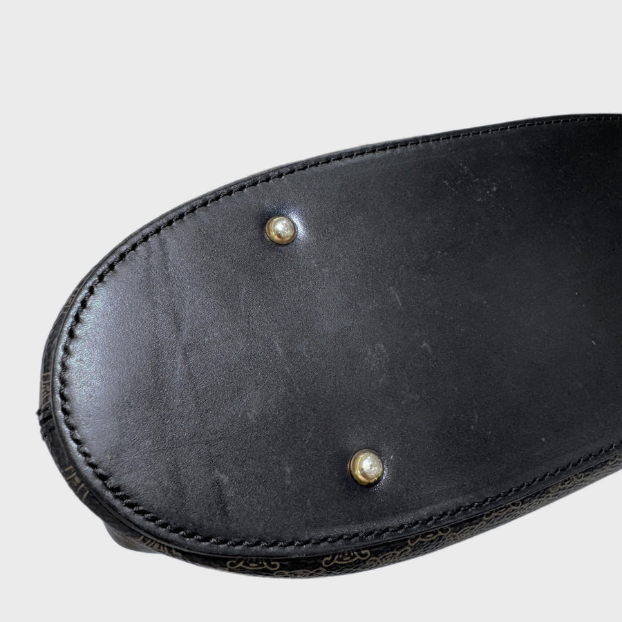 CELINE Handbag Black Macadam