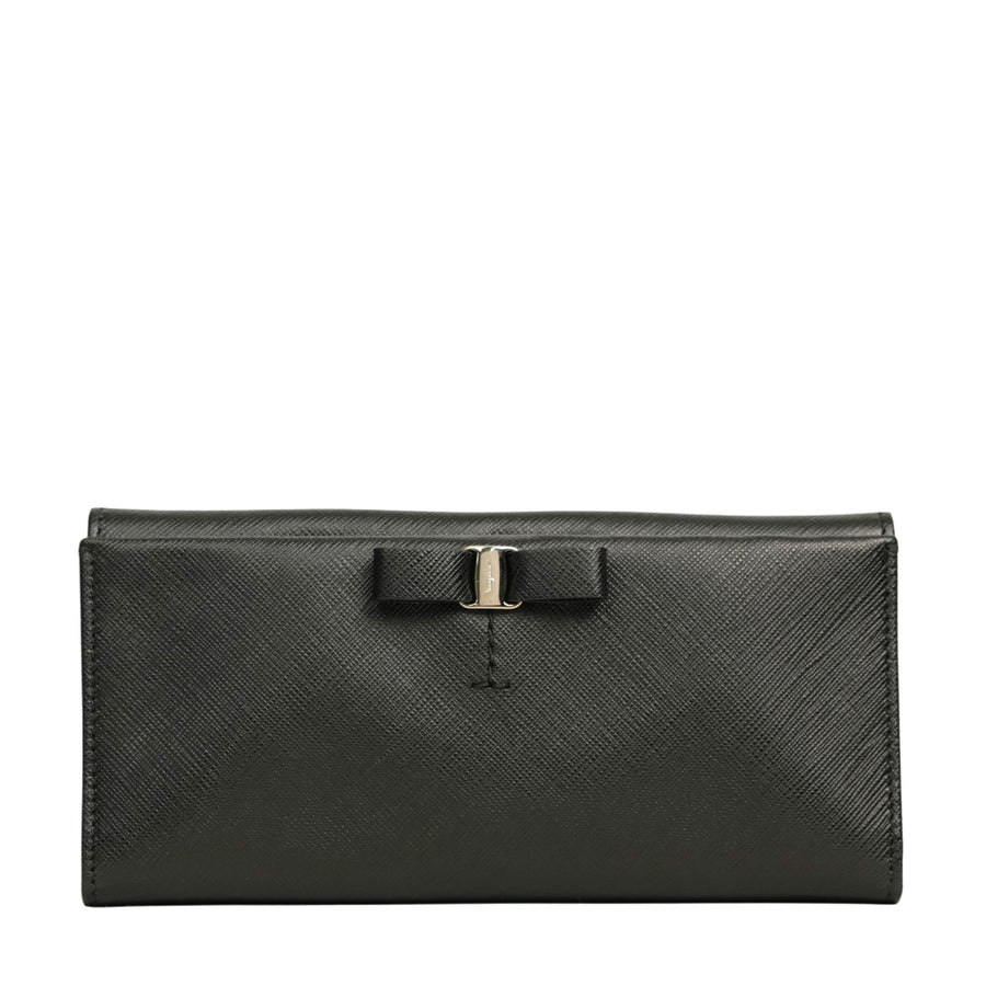 SALVATORE FERRAGAMO Vara Long Wallet