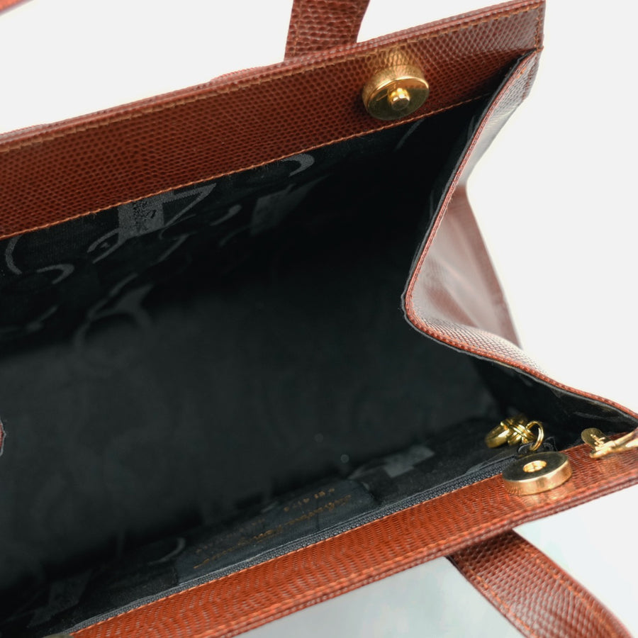 SALVATORE FERRAGAMO Handbag / Shoulder Bag 2Way
