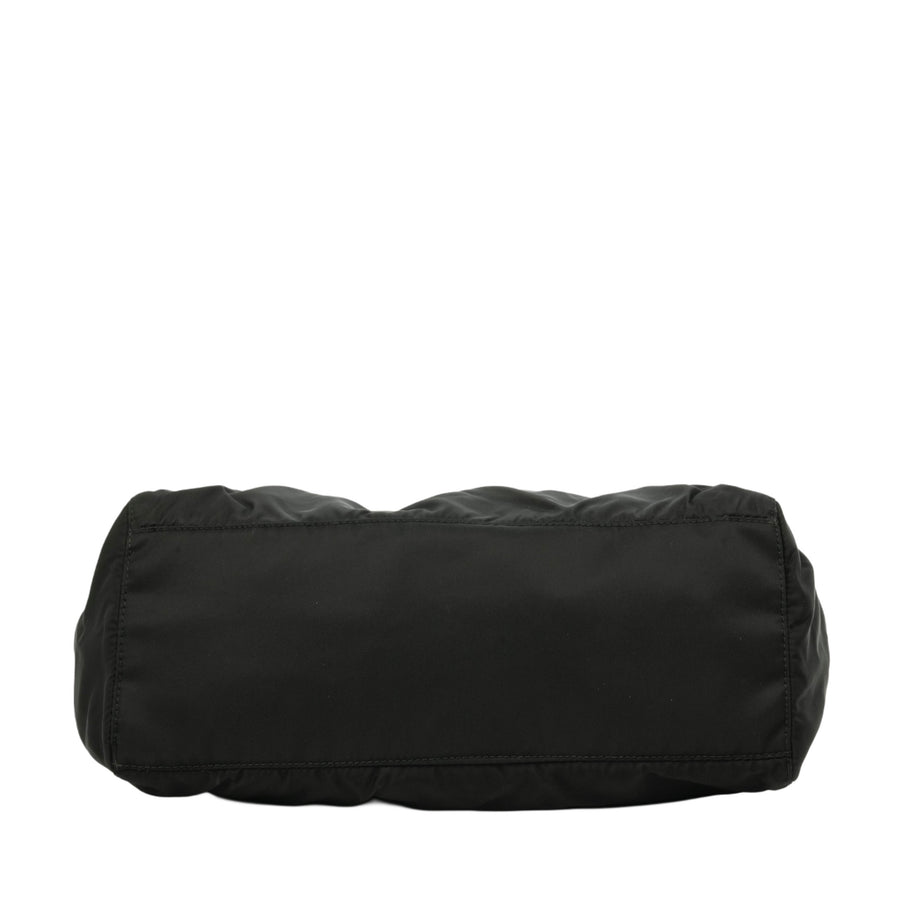PRADA Nylon Ribbon Motif Handbag/Shoulder Bag 2-Way