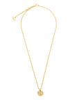 CHRISTIAN DIOR CD Logo Necklace