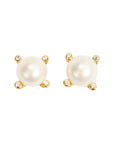 Vintage-Style Rhinestone Earrings(Gold-Plated Brass)