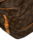 LOUIS VUITTON  Monogram Saumur 35 Shoulder Bag M42254