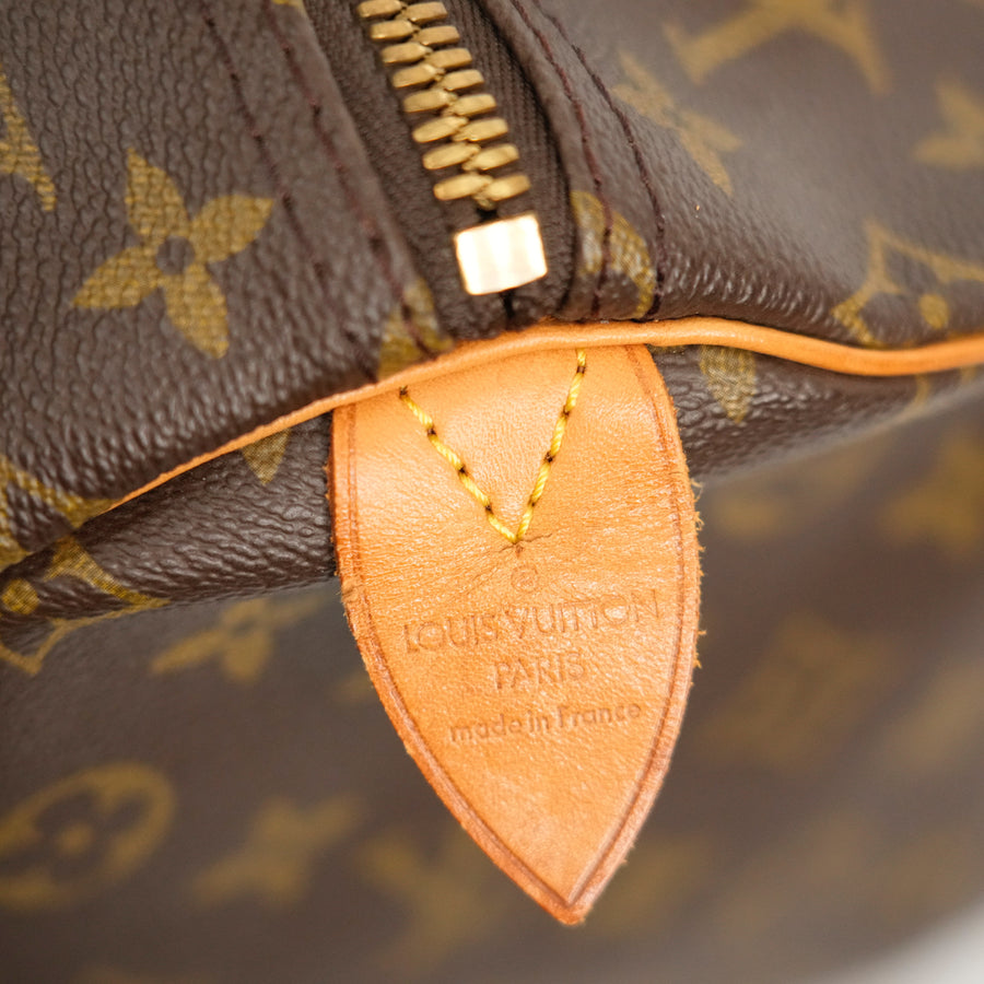 LOUIS VUITTON Monogram Keepall 55 Boston Handbag / Travel Bag M41424