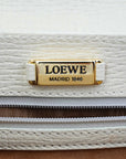 LOEWE Embossed Logo Shoulder Bag