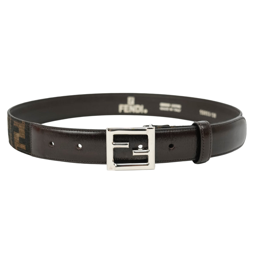 FENDI Zucca Belt