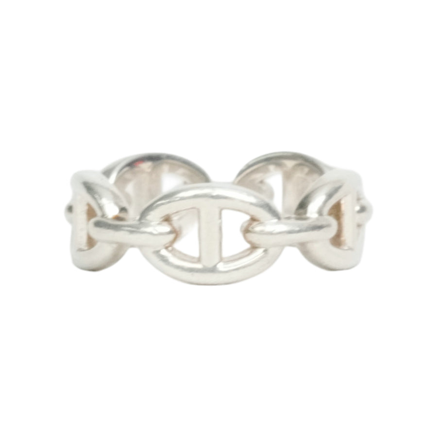 HERMES Ag925 Chaine d’Ancre Ring