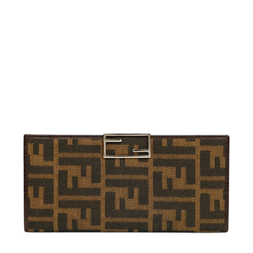 FENDI Zucca Long Wallet