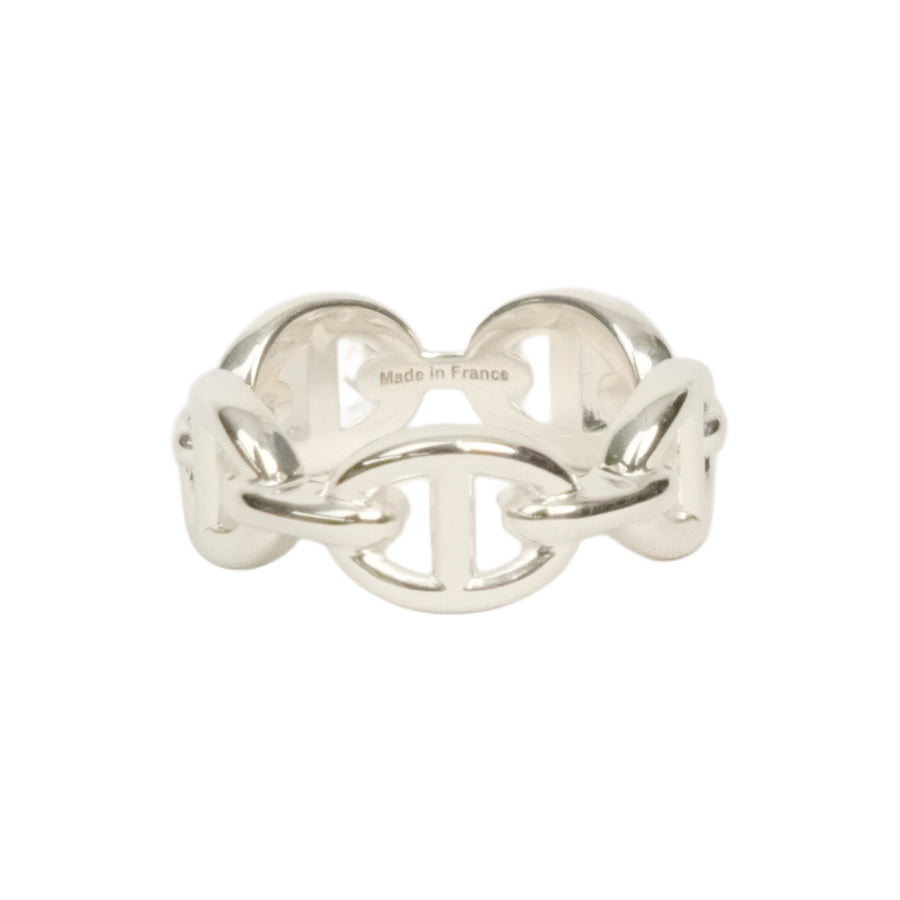 HERMES SV925 Chaine d’Ancre Ring