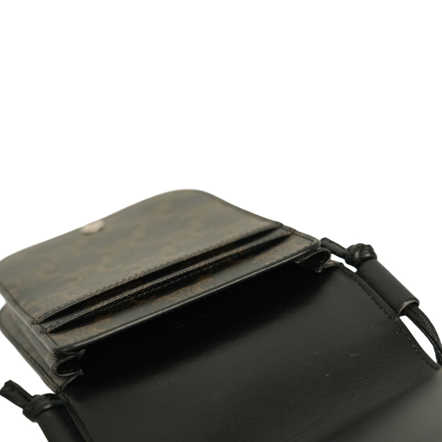 CELINE Triomphe Mini Shoulder Bag