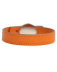 HERMES Sellier Bracelet (with Replacement Strap)