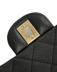 CHANEL 2010–2011 Matelasse Rhinestone CC Logo Chain Shoulder Bag