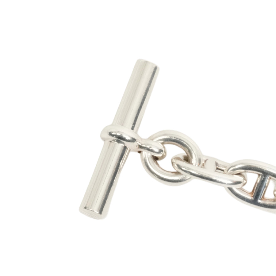 HERMES Ag925 Chaîne d’Ancre MM 14-Link Bracelet