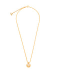 CHRISTIAN DIOR CD Logo Necklace