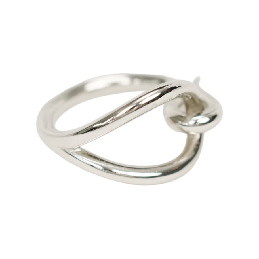 HERMÈS Jumbo Scarf Ring