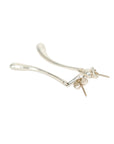 TIFFANY & CO. SV925 Elongated Teardrop Earrings