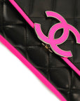 CHANEL 2008 Cruise Matelasse CC Chain Shoulder Bag