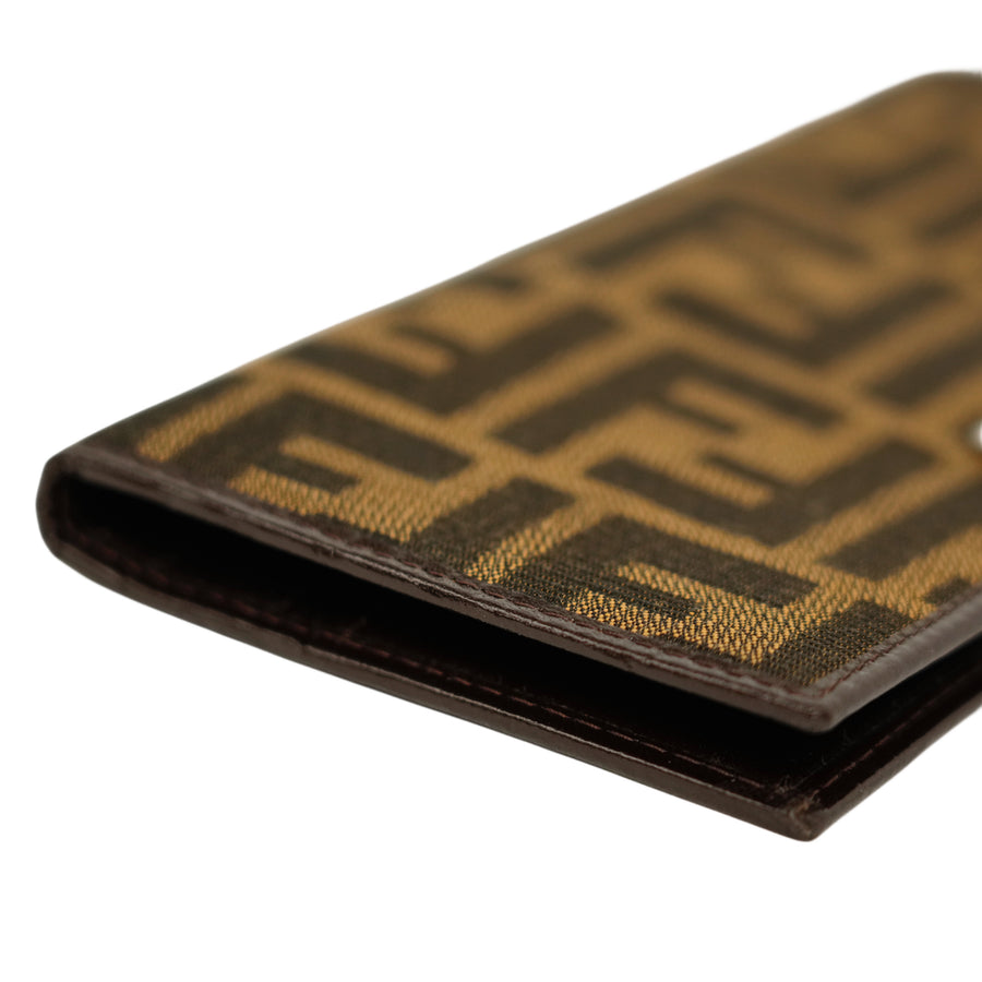 FENDI Zucca Long Wallet