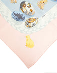 HERMES Carre 90 Couvee d'Hermes Hermes' Egg Scarf