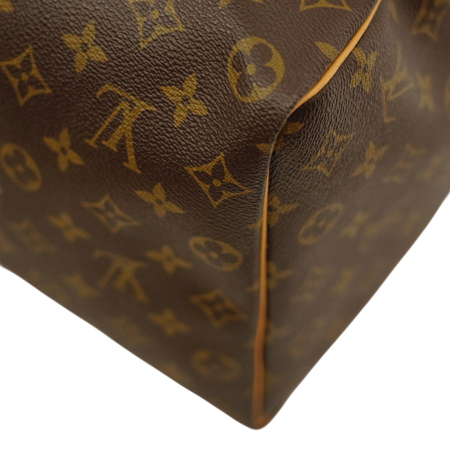 LOUIS VUITTON Monogram Keepall 50 Boston Handbag/Travel Bag M41426