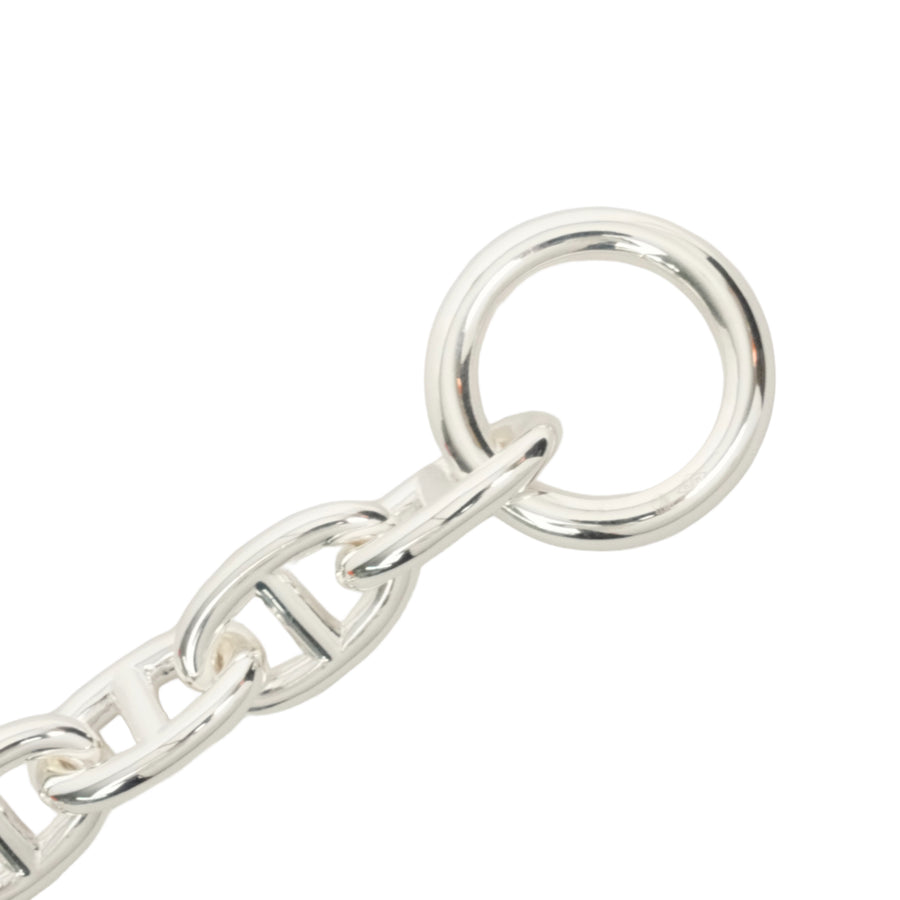 HERMES Ag925 Chaîne d’Ancre MM 15-Link Bracelet