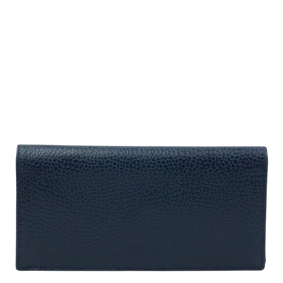 CHRISTIAN DIOR CD Logo Long Wallet