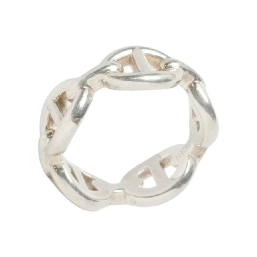 HERMES Ag925 Chaine d’Ancre Ring