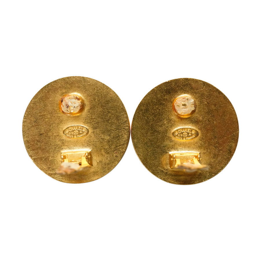 CHANEL Coco Mark Earrings